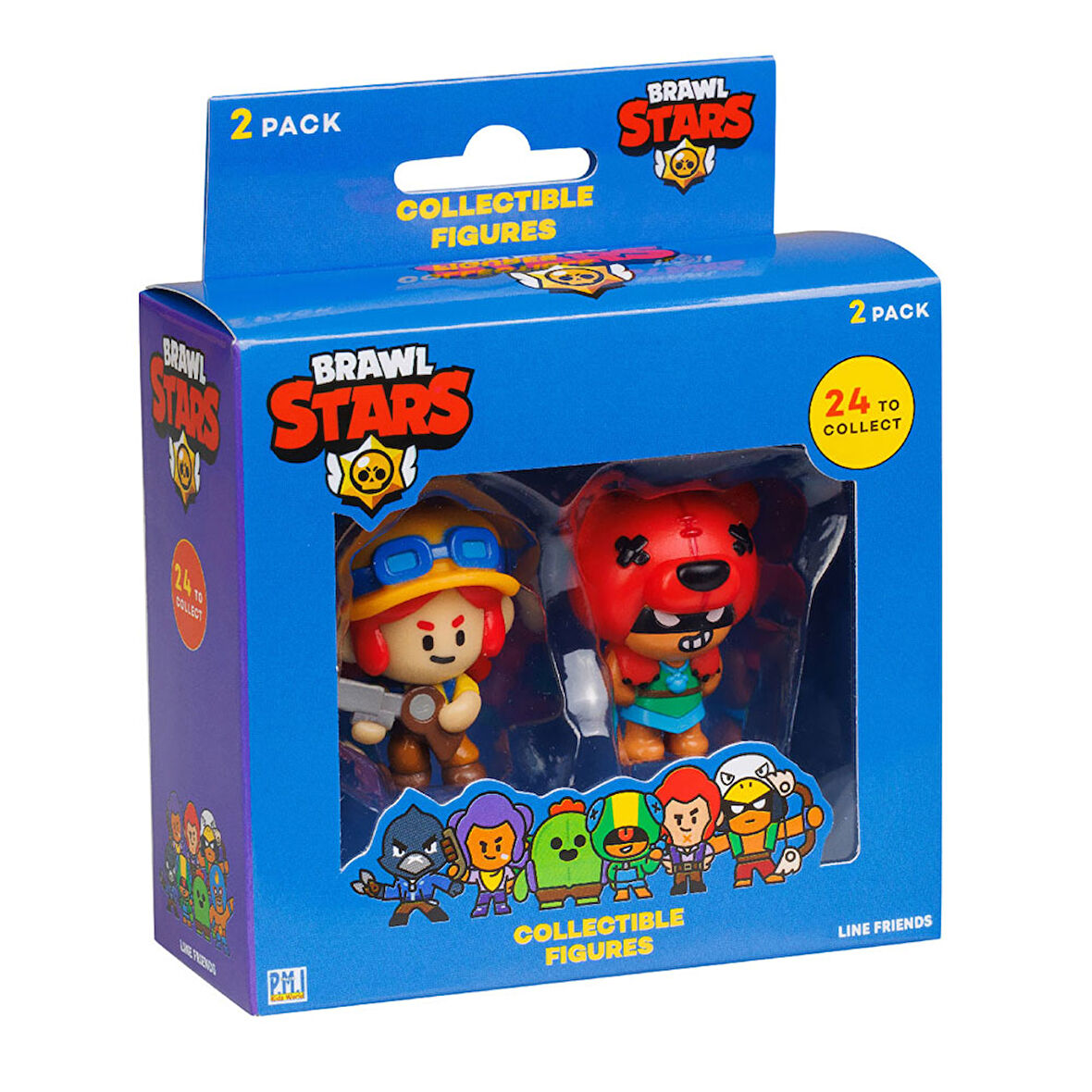 Brawl Stars 2 li Figür Model 5 PMI-BRW2015