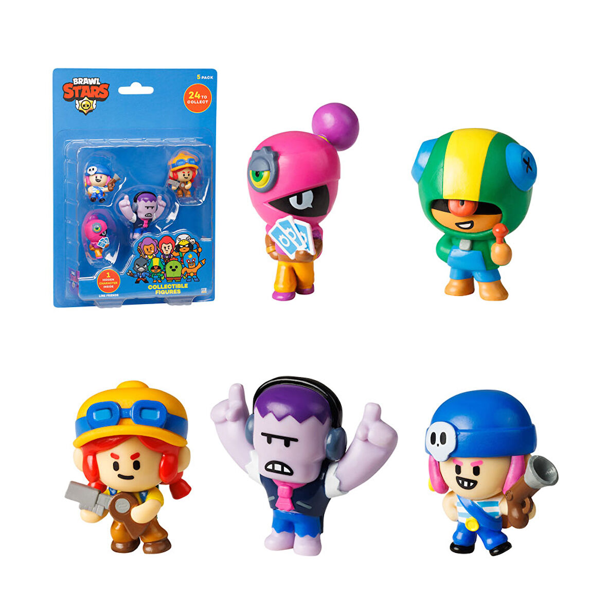 Brawl Stars 5 li Figür Model 3 PMI-BRW2040