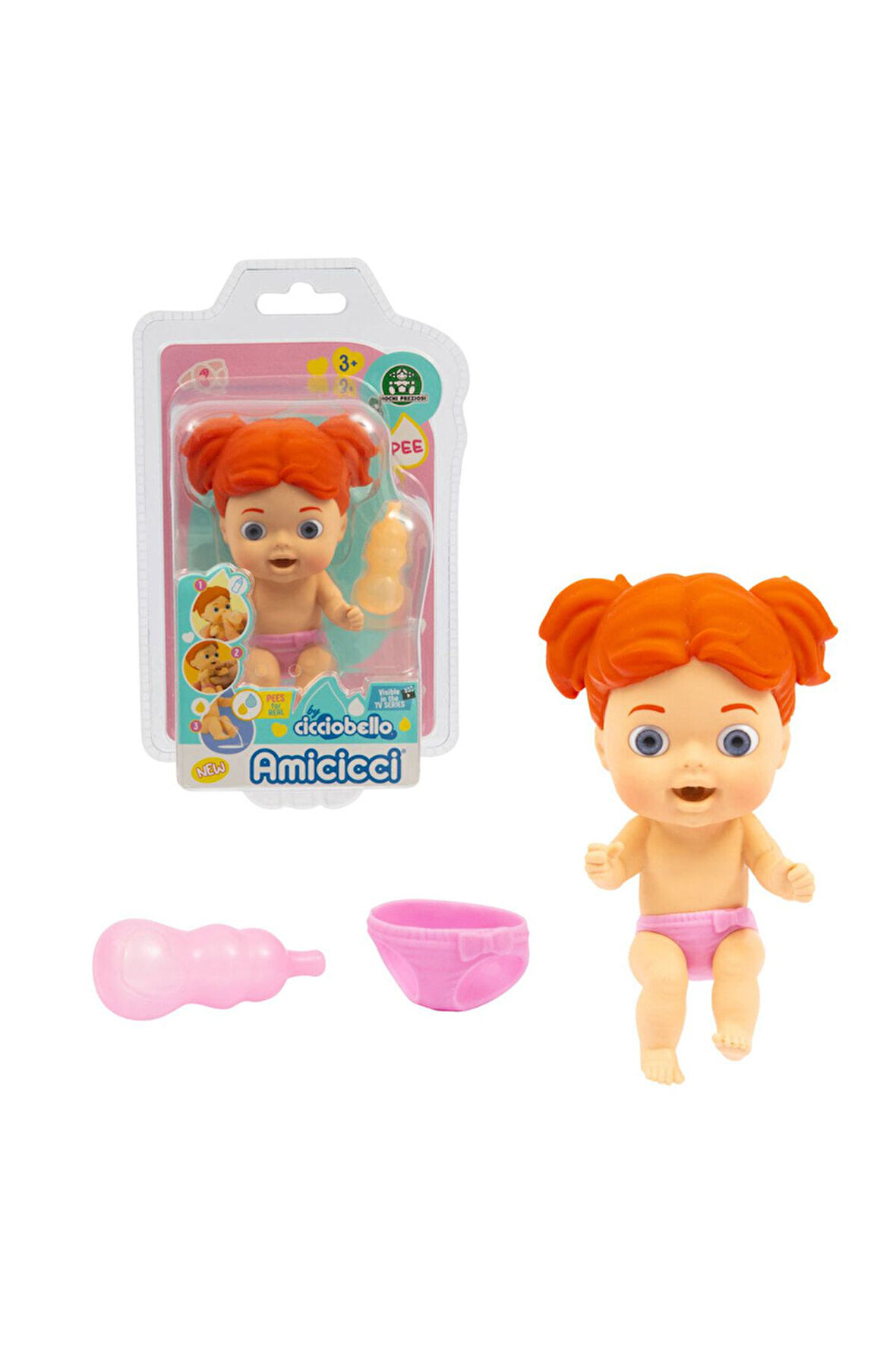 Amicicci Çiş Yapıyor Tekli S7 Ilary