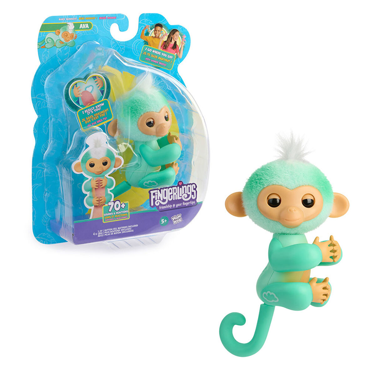 Fingerlings Figürler Ava 3110