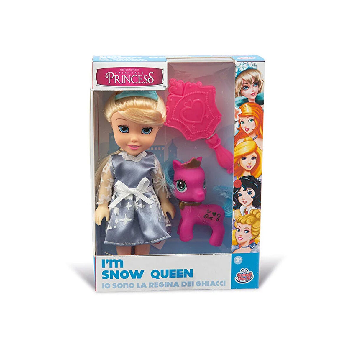 Prenses Bebekler 15 Cm Snow Queen Gg03007