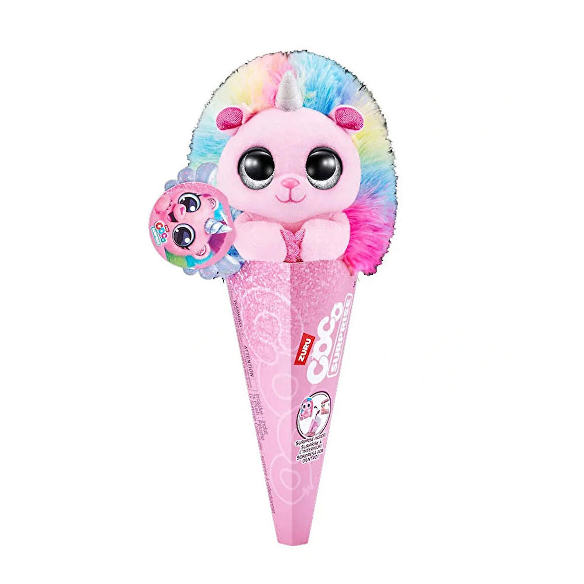 Coco Cones Fantasy Mini Peluş Model-1 Cdu12-9608Sq1