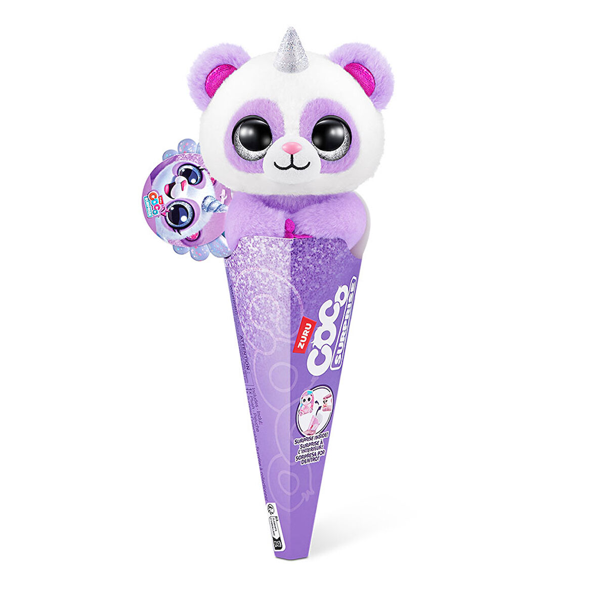 Coco Cones Fantasy Mini Peluş Model-2 Cdu12-9608Sq1