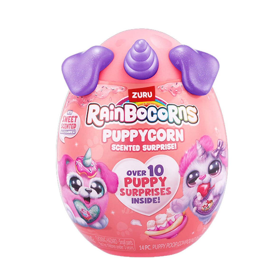 Rainbocorns Puppycorn Koku Sürprizi Mor Boynuz S8 Cdu6-9298Tq1