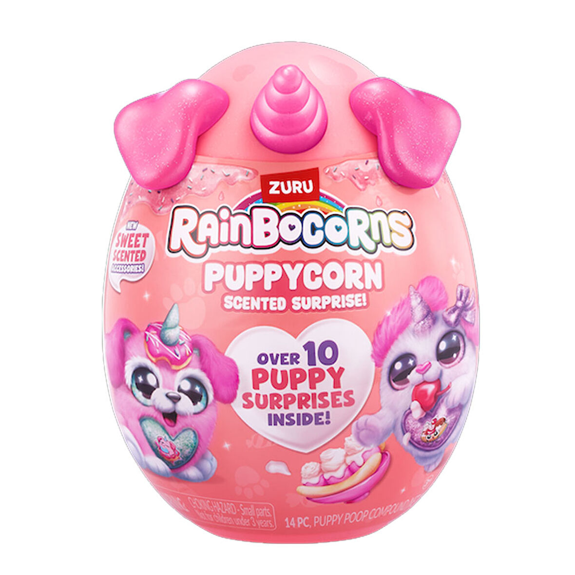 Rainbocorns Puppycorn Koku Sürprizi Pembe Boynuz S8 Cdu6-9298Tq1