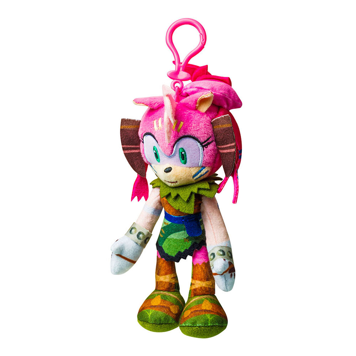 Sonic Askılı Pelüş Figür Amy Rose 20 cm SON7004