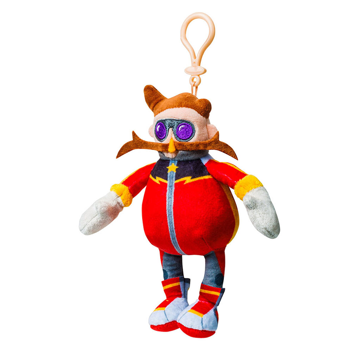 Sonic Askılı Pelüş Figür Doctor Eggman 20 cm SON7004