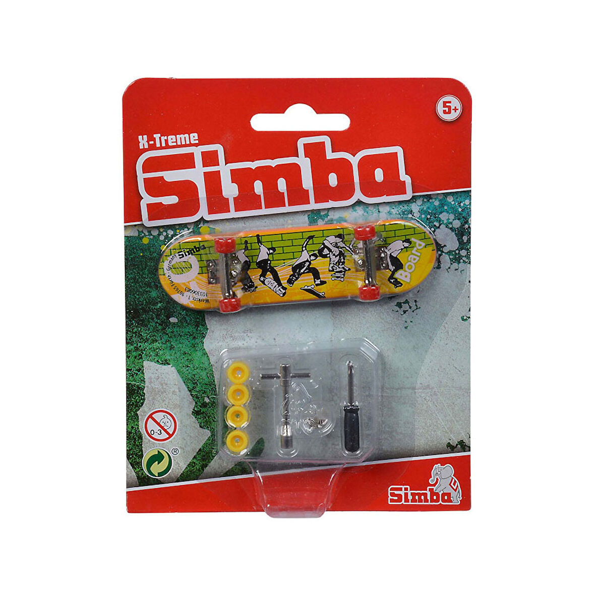 Simba Skateboard X-Treme Model-1 103306083
