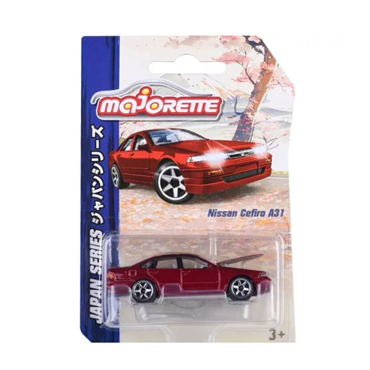 Majorette Japonya Serisi Premium Arabalar Nissan Cefiro A31 212051029