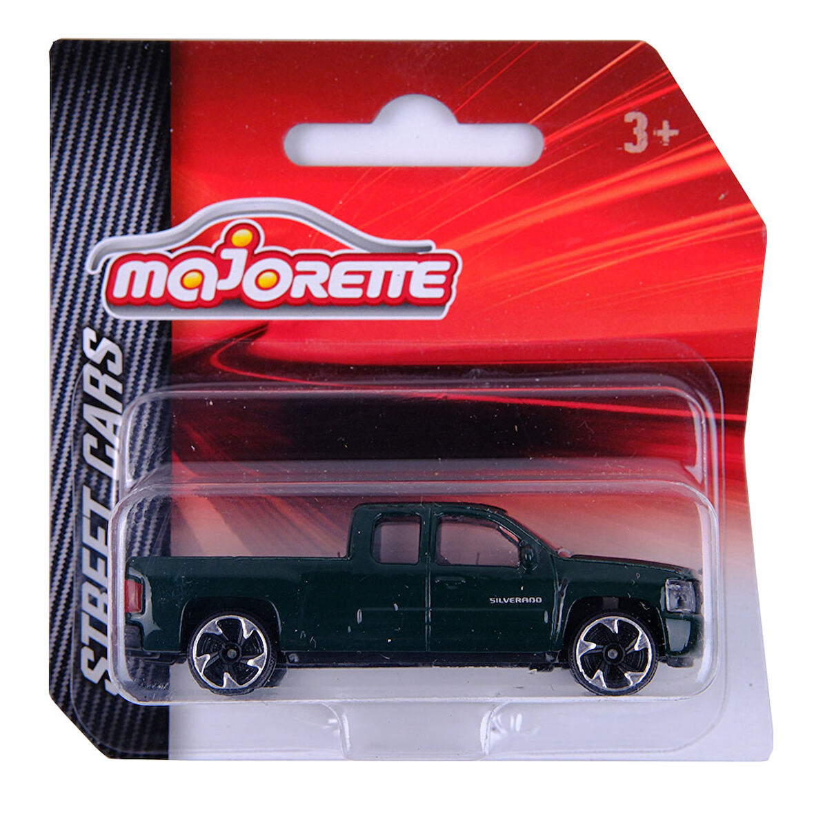 Majorette Street Cars Tekli Arabalar Chevrolet Silverado 212053051