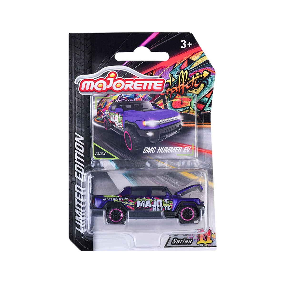 Majorette Limited Edition Tekli Araba Gmc Hummer Ev 212054038