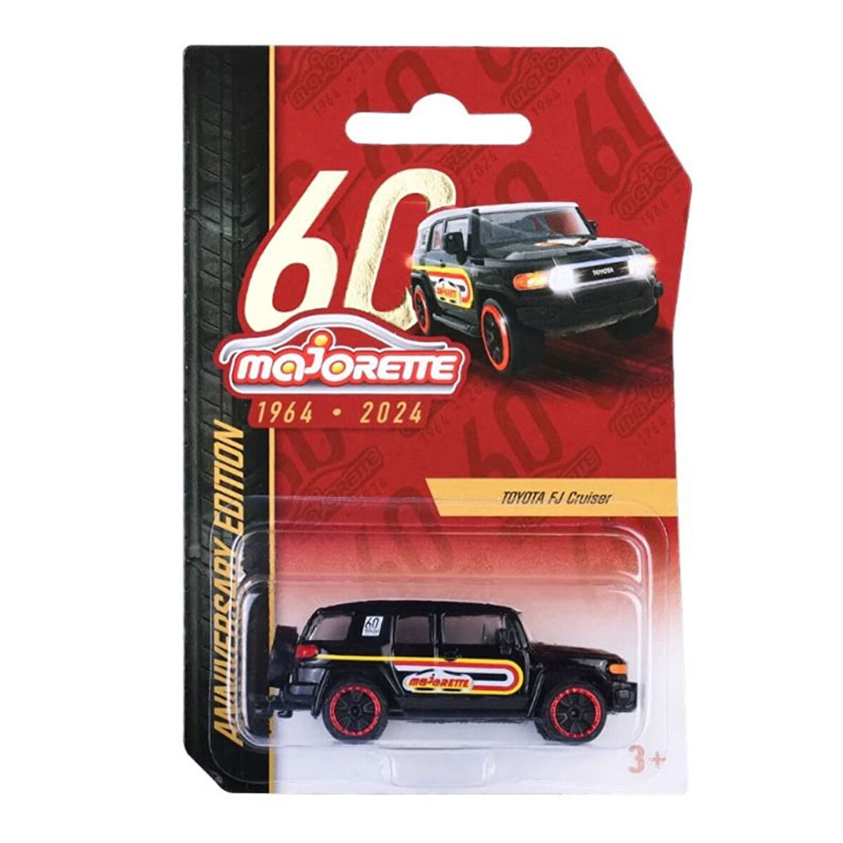 Majorette Premium 60. yıl Araba Toyota FJ Cruiser 212054100