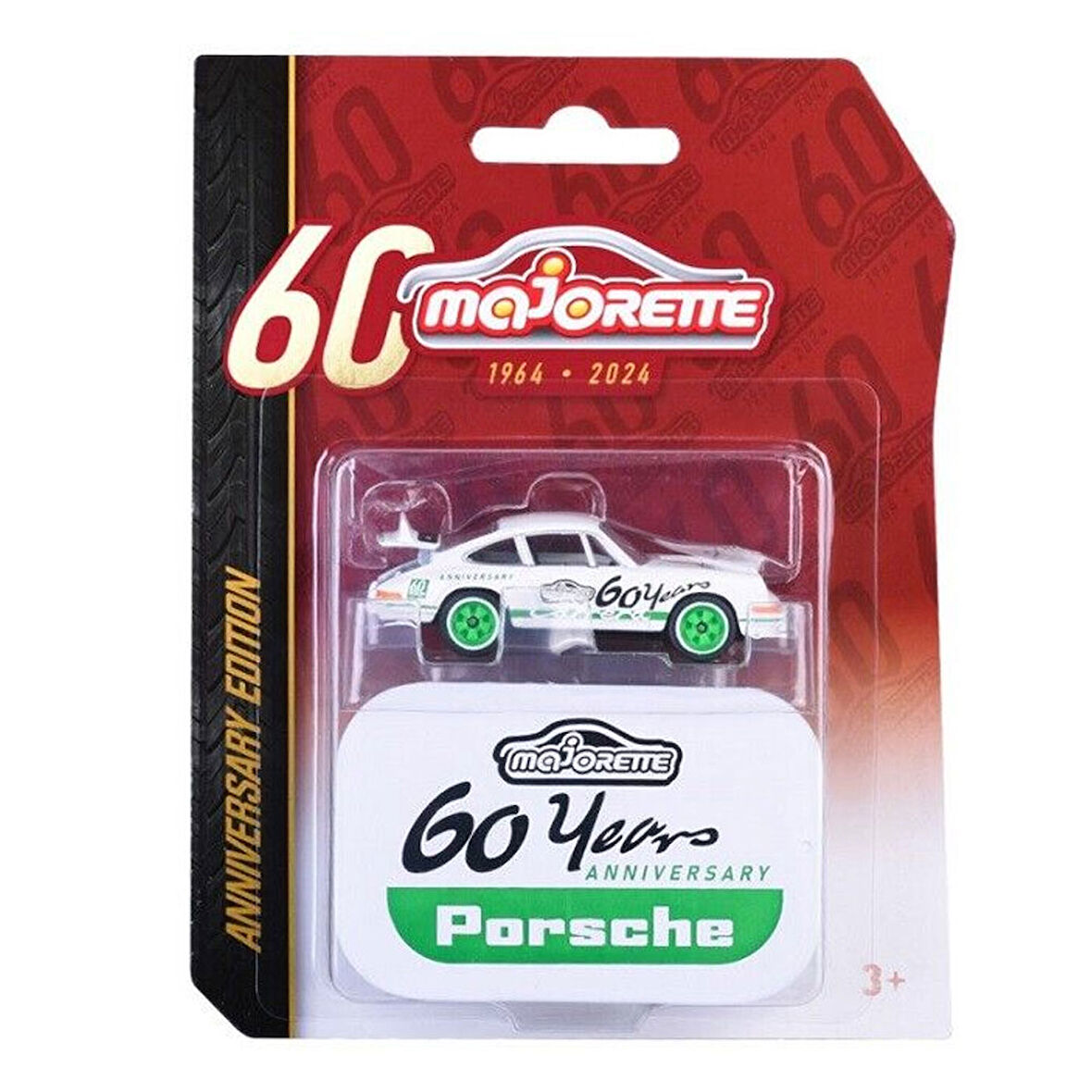 Majorette Premium 60. yıl Deluxe Araba Porsche 911 Carrera RS 2.7 212054102