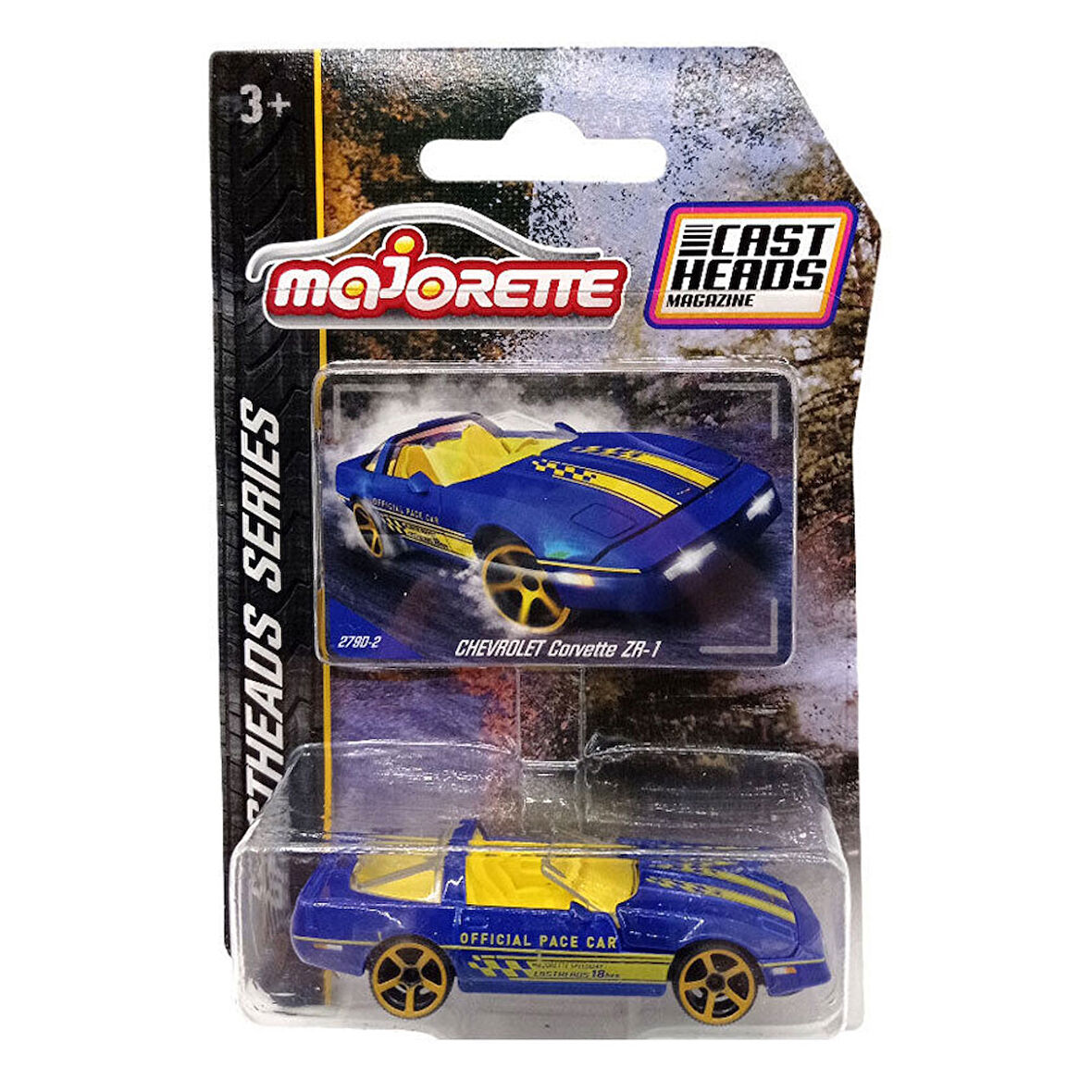 Majorette CastHeads Serisi Chevrolet 212054210