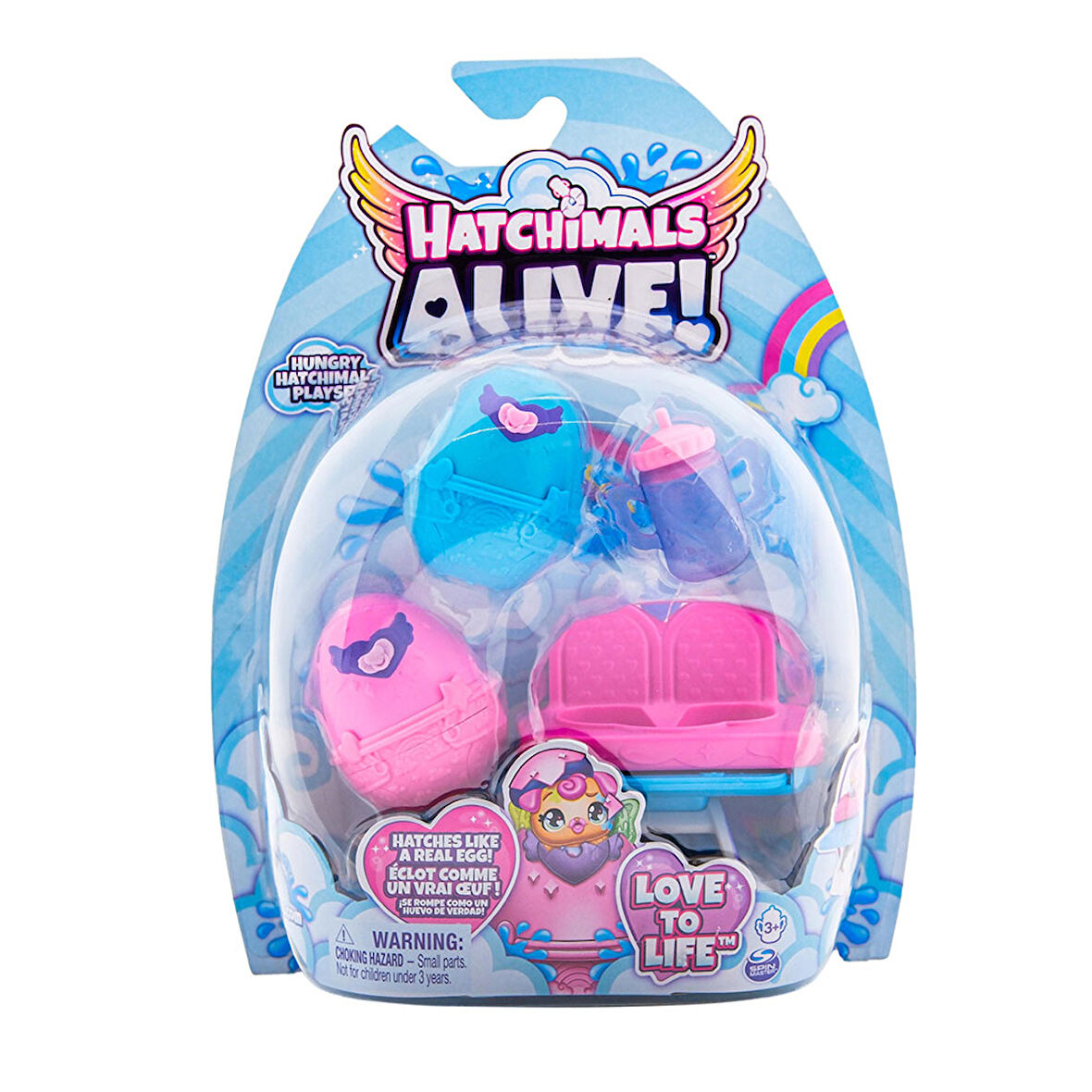 Hatchimals Alive Mama Sandalyesi V1 Mor-Pembe 6067740-20143350