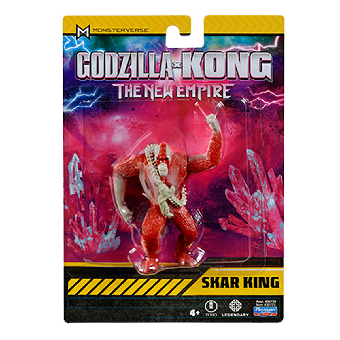 Godzilla ve Kong  Mini 8 cm Figür Skar King 35720