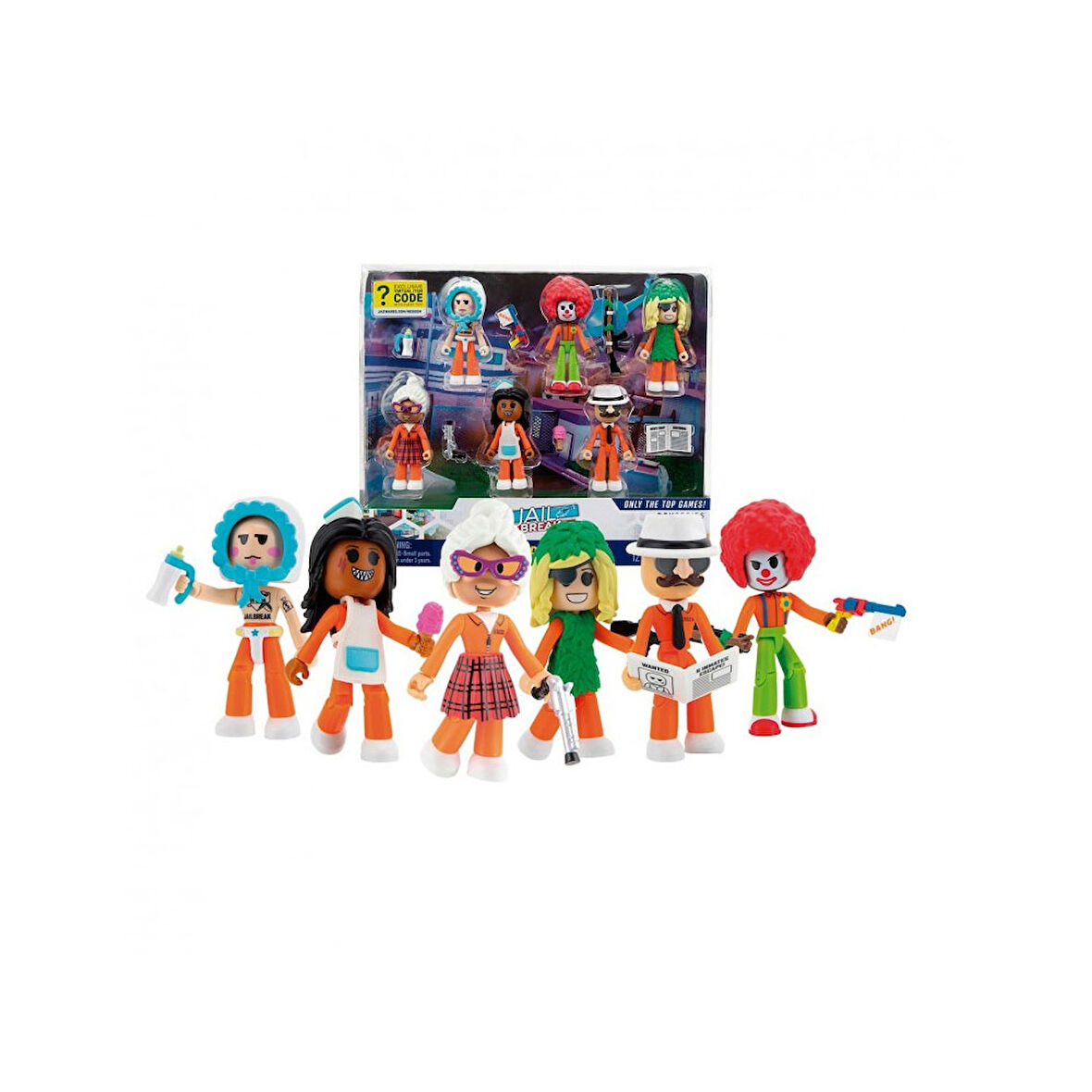 Devs Figür Seti Jail Brear CRS0041