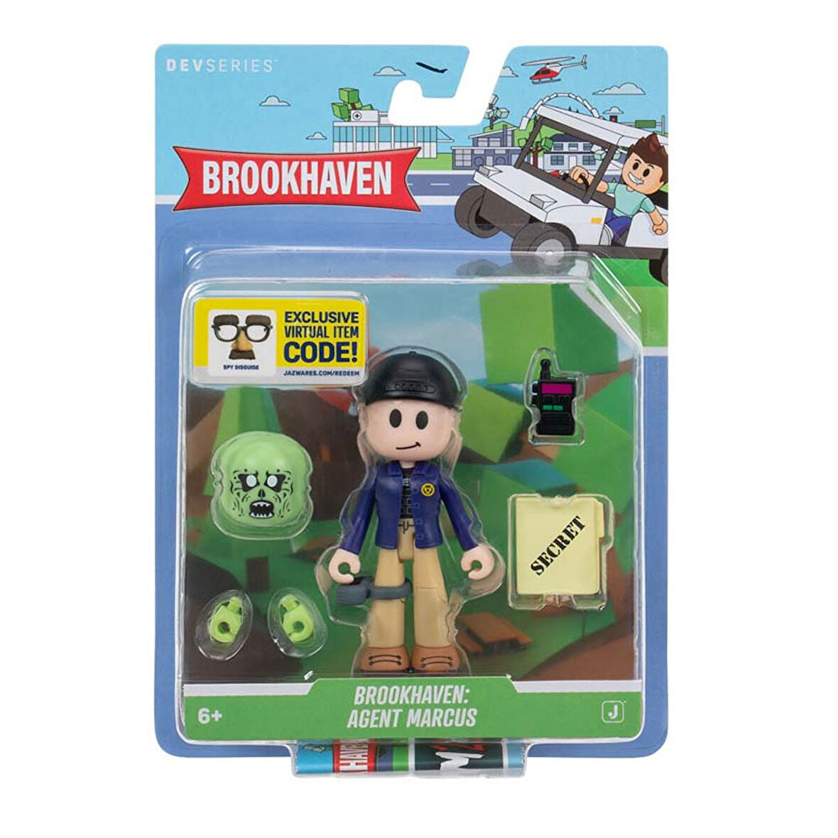 Devs Figür Brookhaven Agent Marcus CRS0047