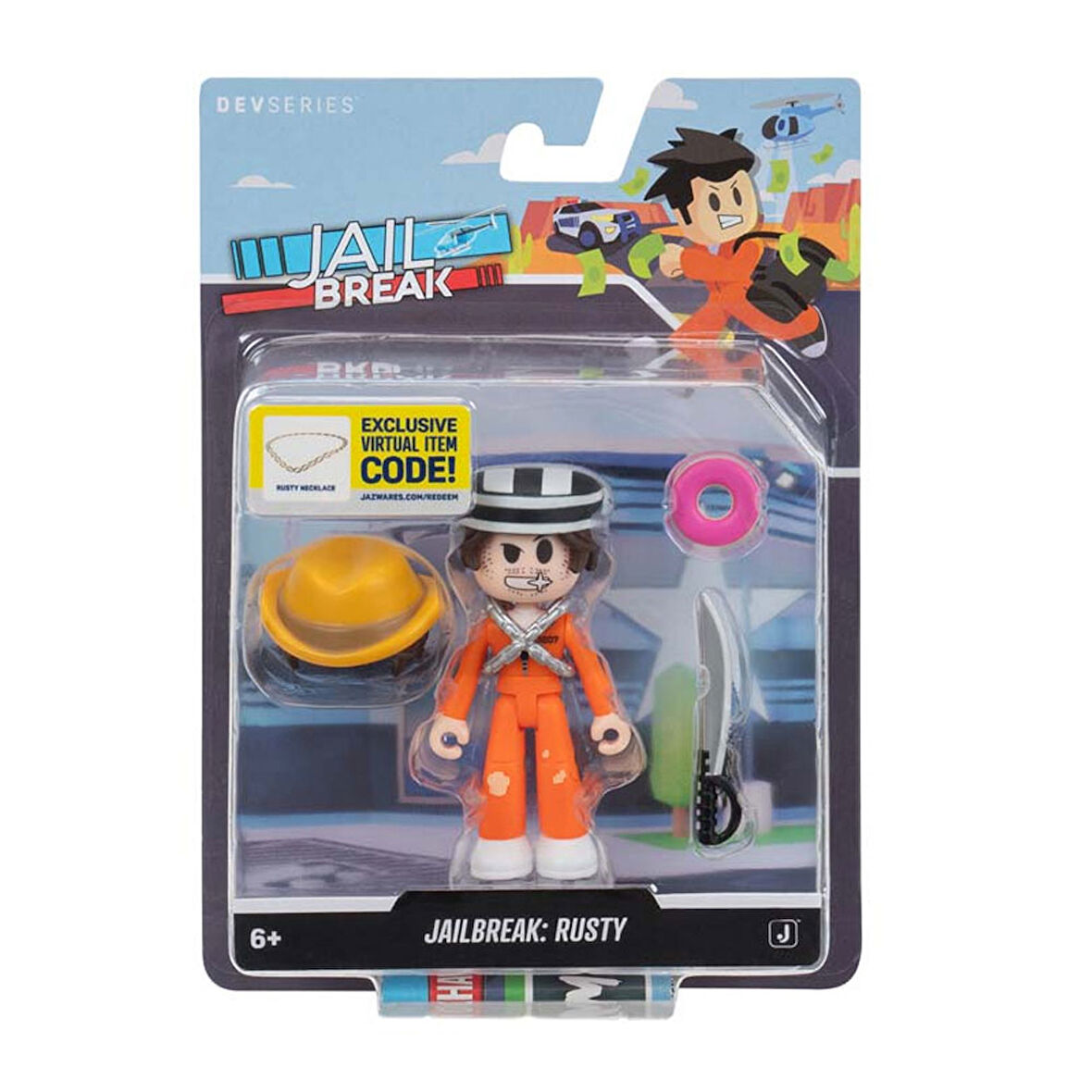 Devs Figür Jailbreak Rusty CRS0047
