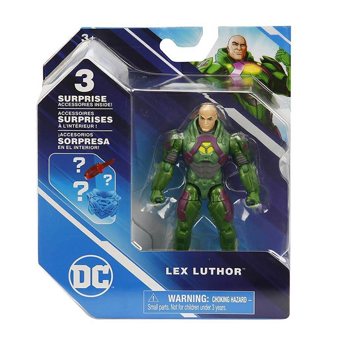 DC Comics Figür 10 cm Lex Luthor 6056331-20137137
