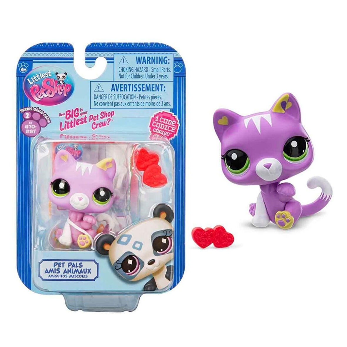 Littlest Pet Shop Minişler Tekli Figür G7 #74