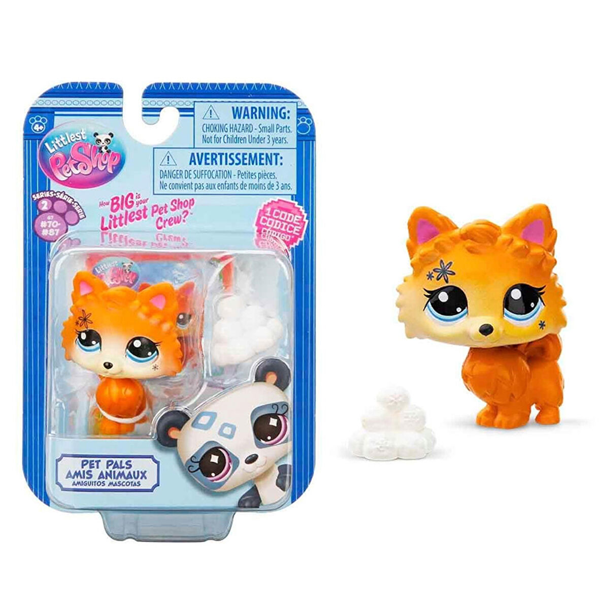 Littlest Pet Shop Minişler Tekli Figür G7 #77