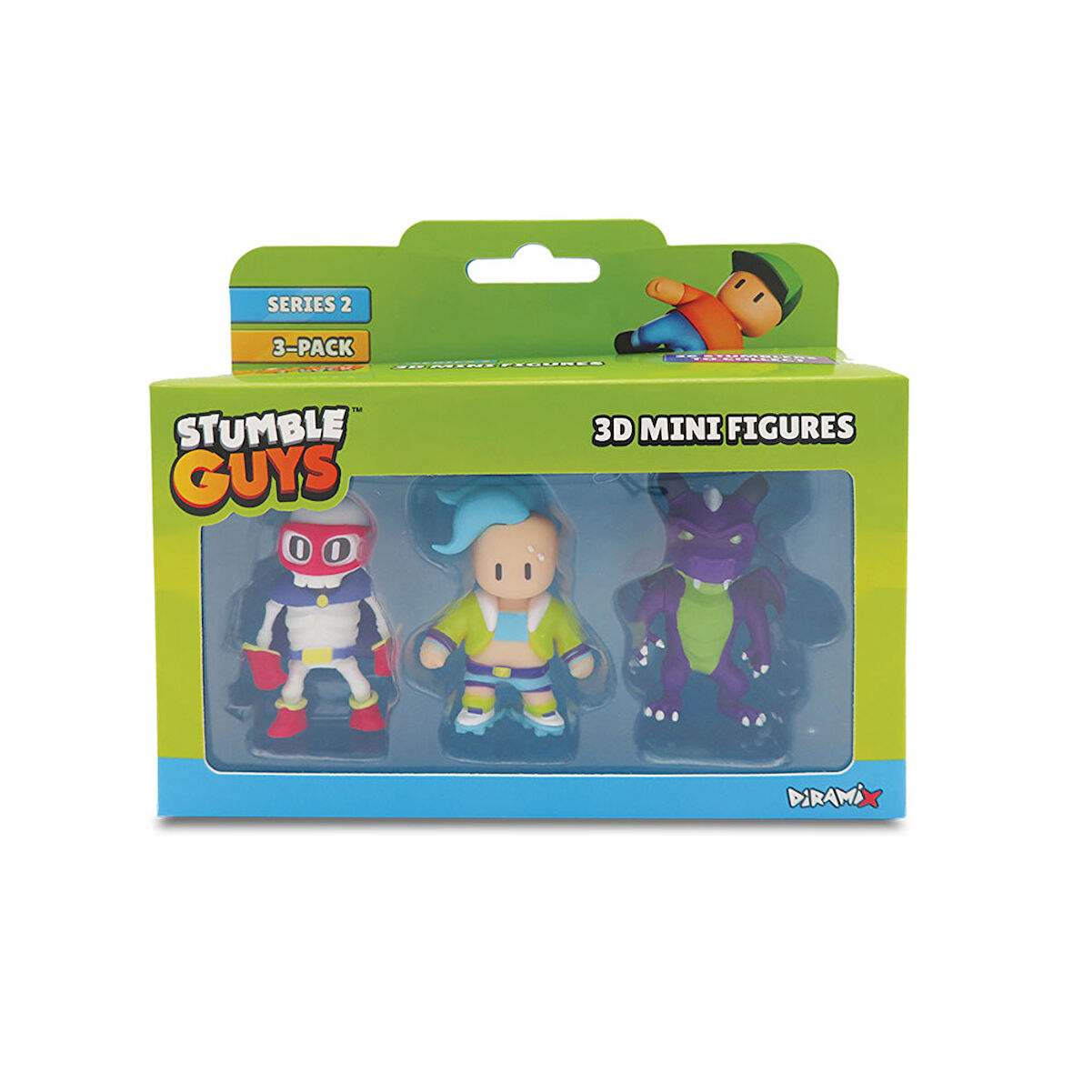 Stumble Guys 3’lü Mini Figür S2-SG-30006_3-6
