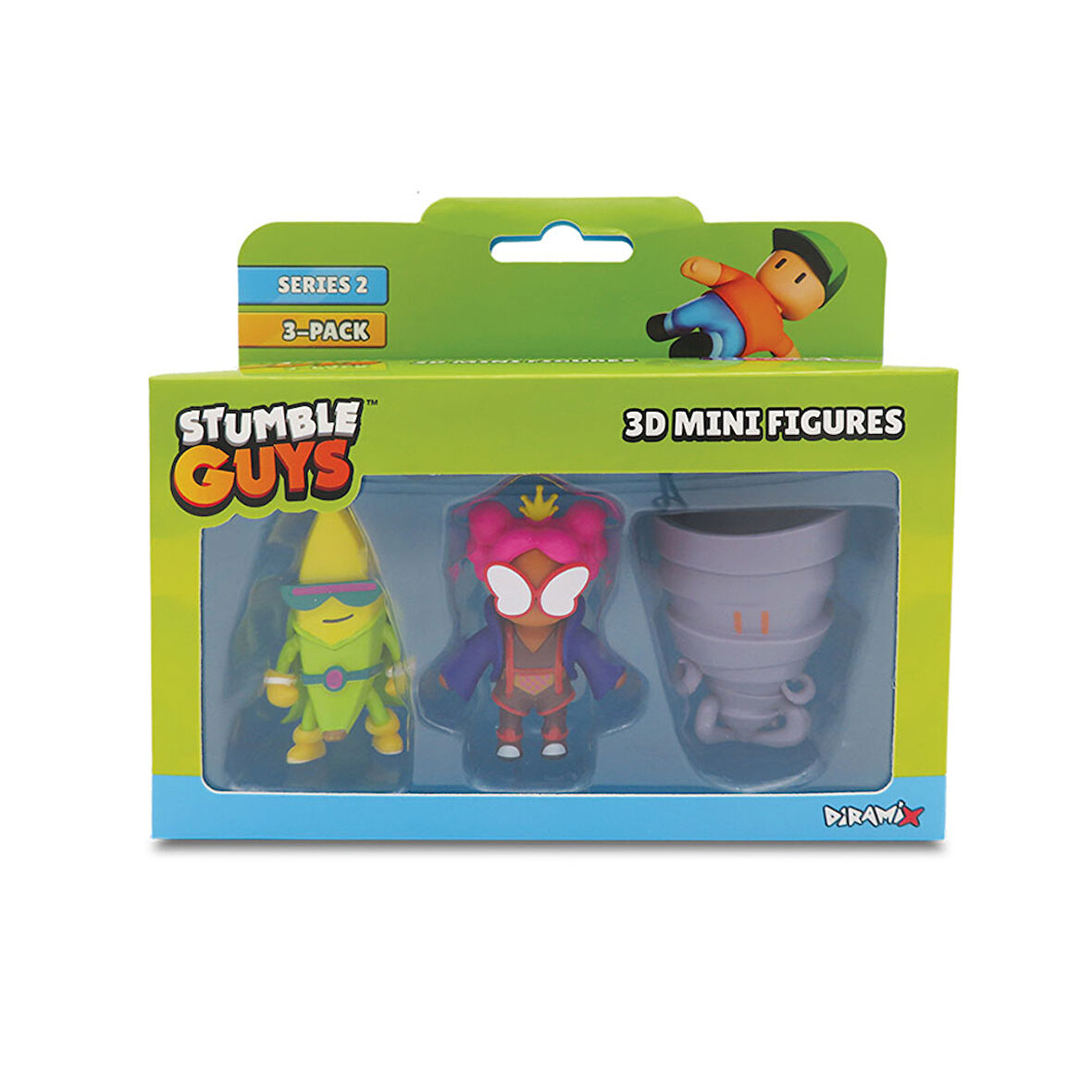 Stumble Guys 3’lü Mini Figür S2-SG-30006_3-8