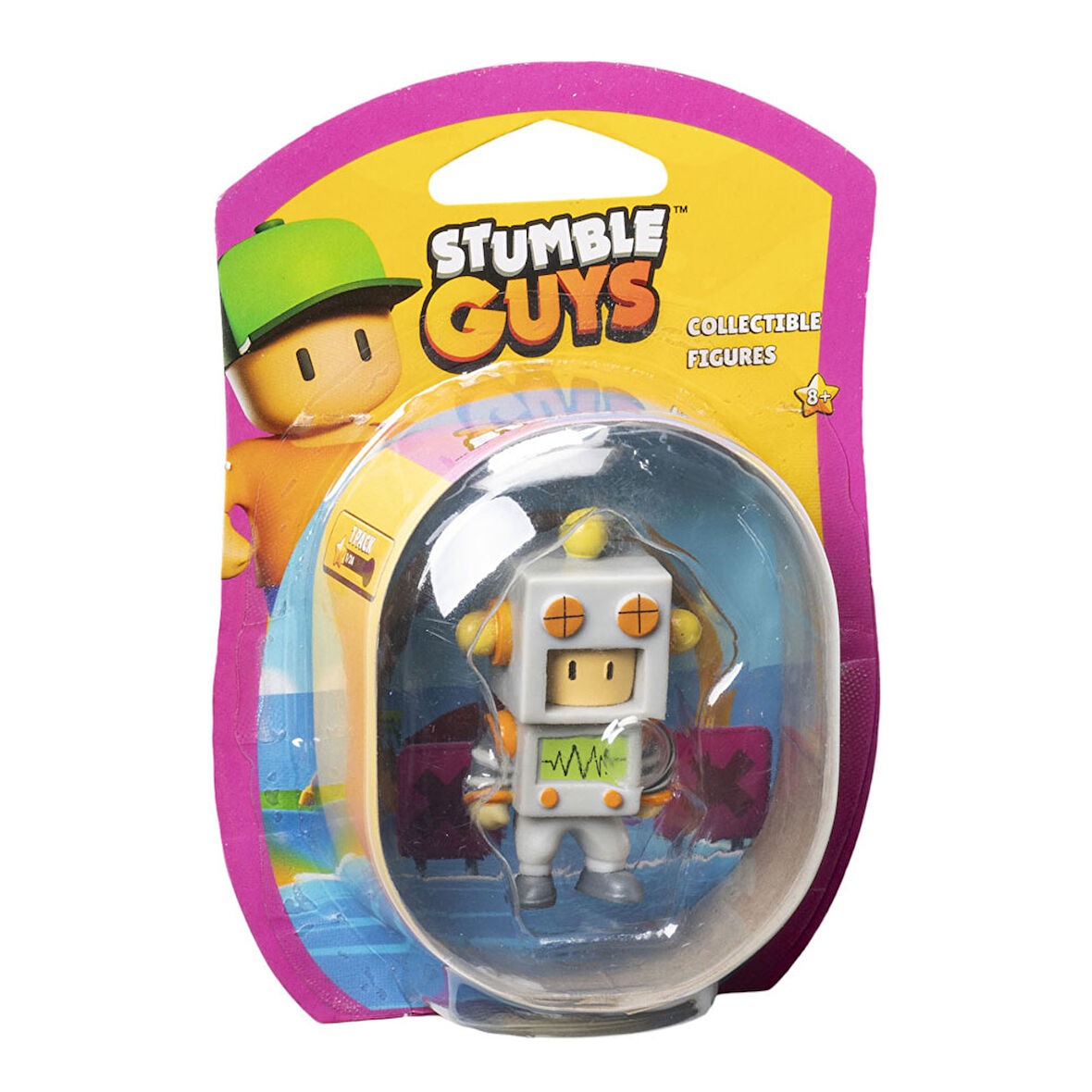 Stumble Guys Tekli Figür Mr. Stumblebot SG2210