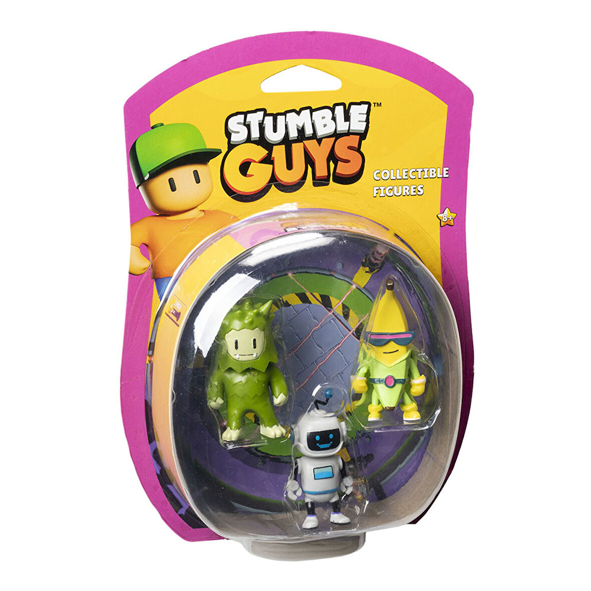 Stumble Guys 3’lü Figür Set Model 1 SG2220
