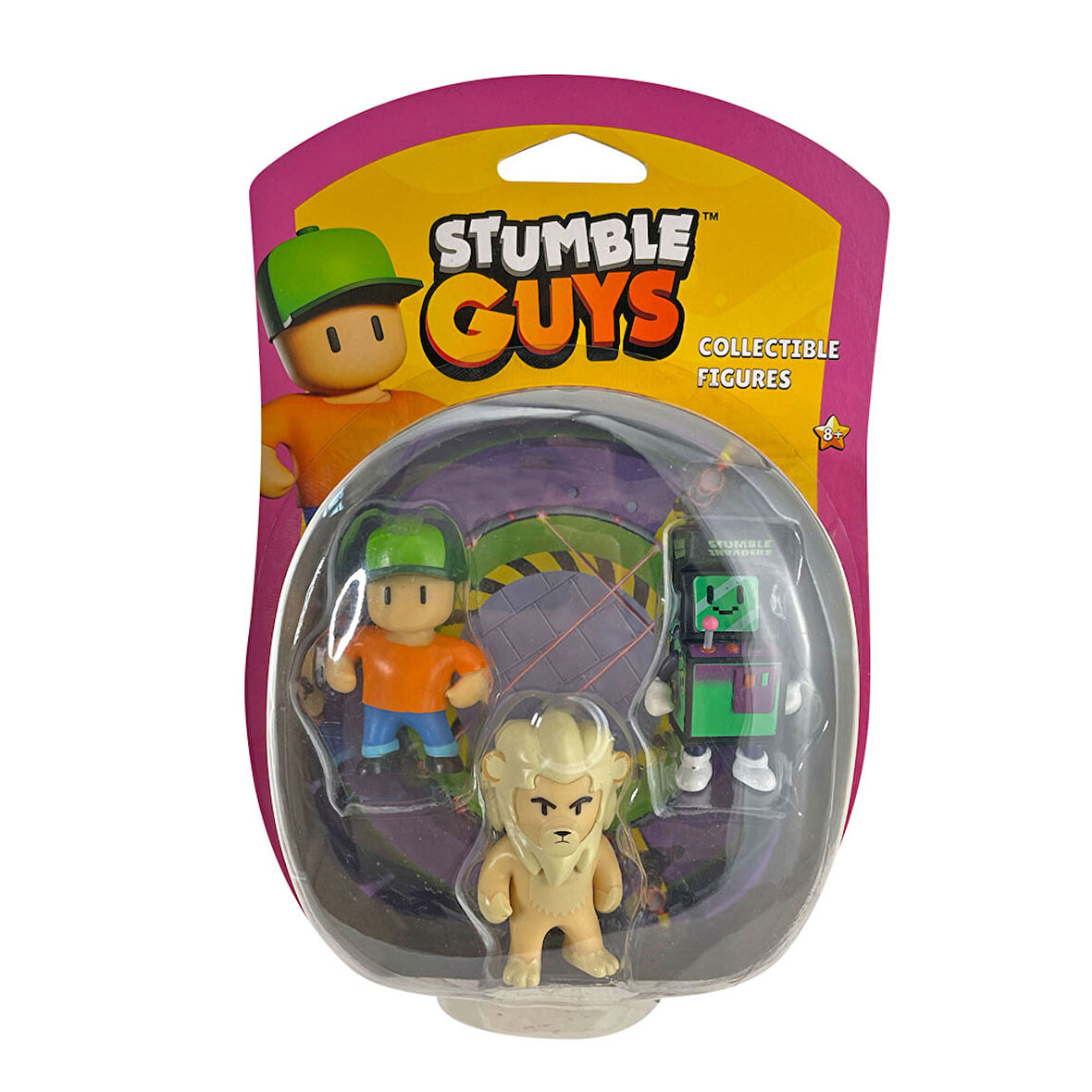 Stumble Guys 3’lü Figür Set Model 4 SG2220