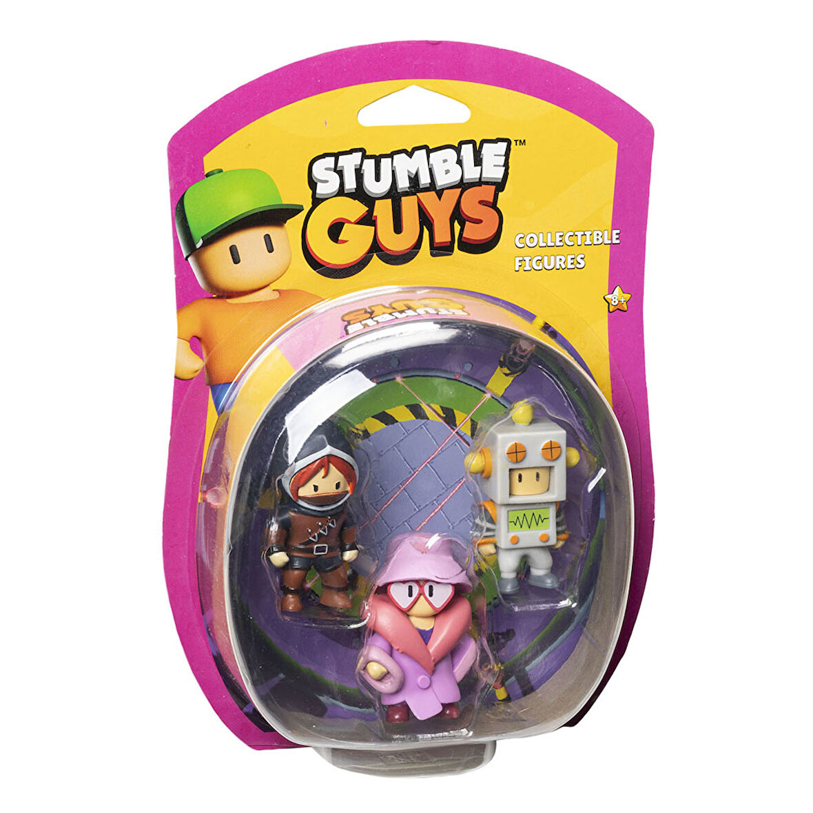 Stumble Guys 3’lü Figür Set Model 5 SG2220