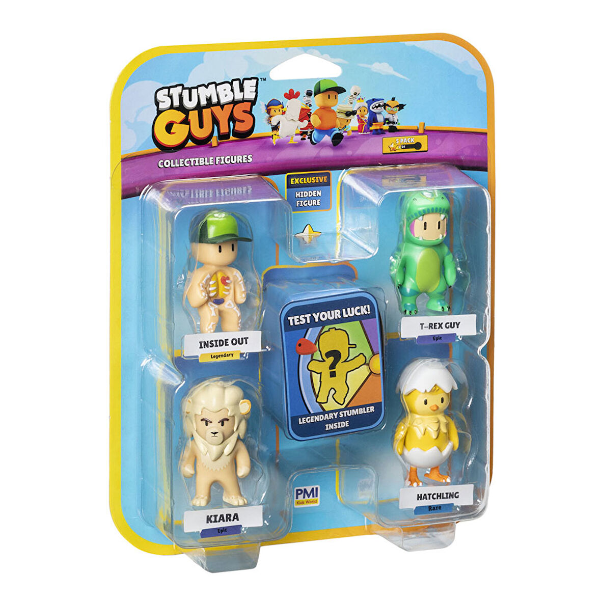Stumble Guys 5’li Figür Set Model 2 SG2240