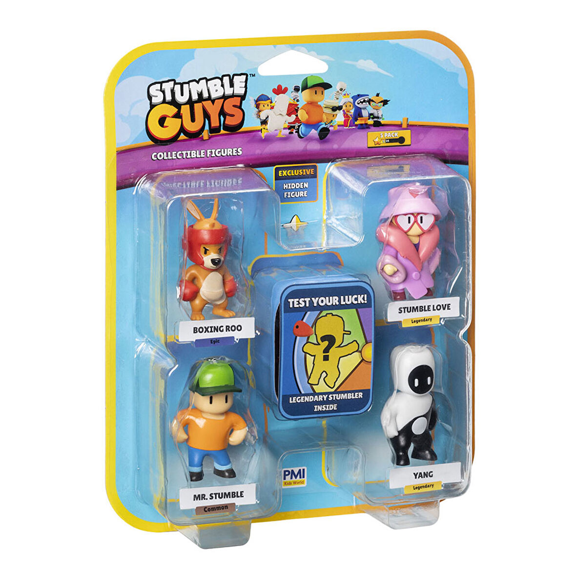 Stumble Guys 5’li Figür Set Model 3 SG2240