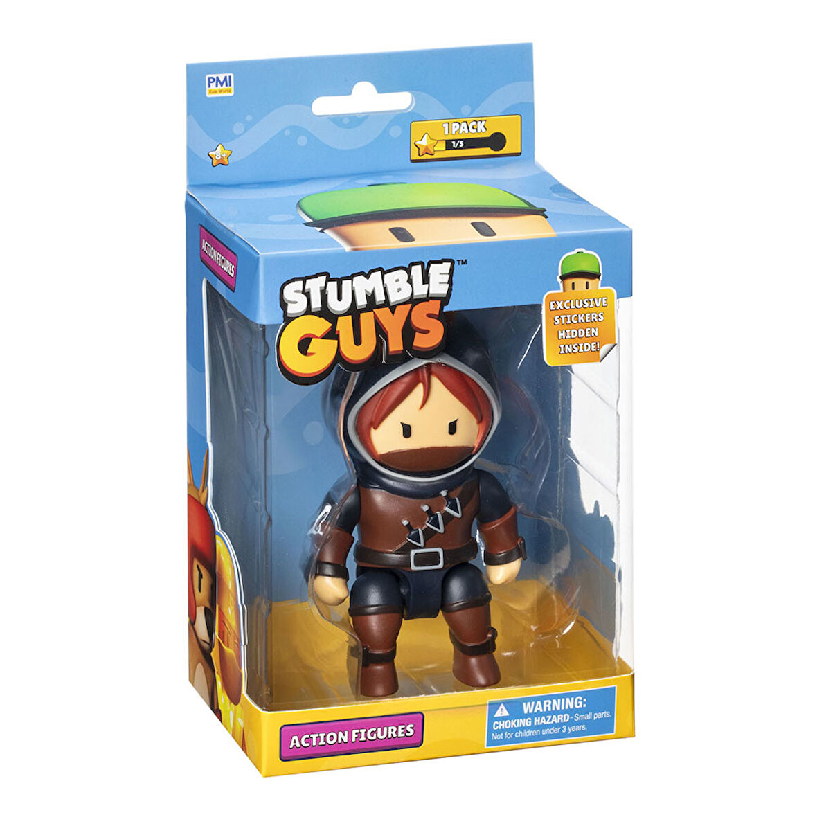Stumble Guys 11,5 cm Aksiyon Figür Stabby Kate SG6210