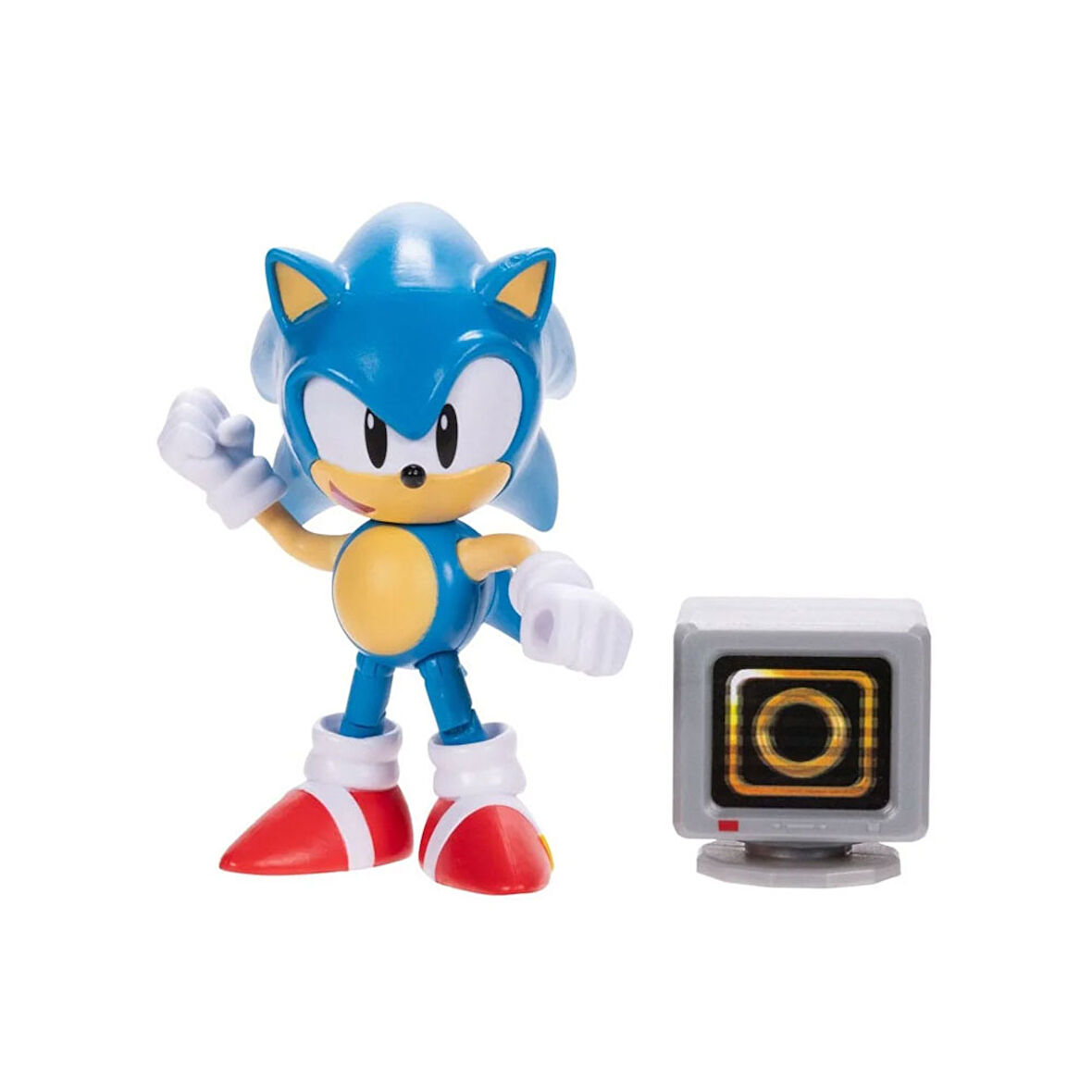 Sonic Aksiyon Figür 10 cm Sonic W17-423054-GEN