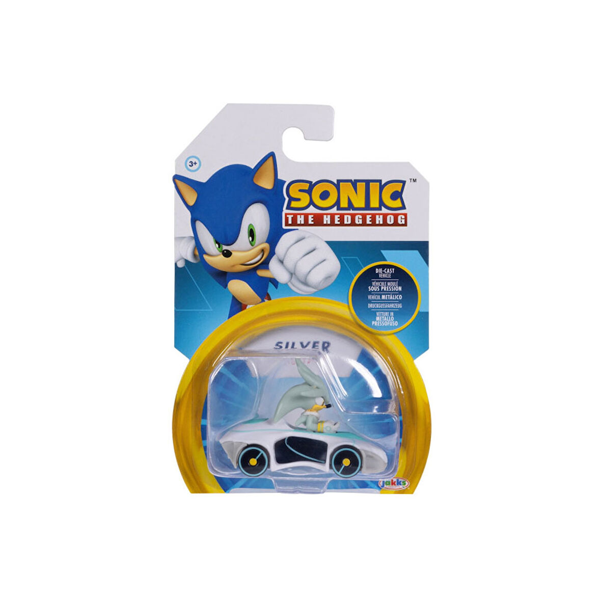 Sonic Arabalar Silver W7-423244-GEN