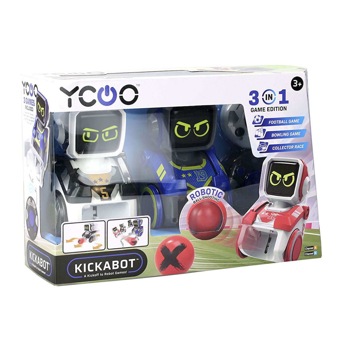 Silverlit Kickabot İkili Set Model 2 88549
