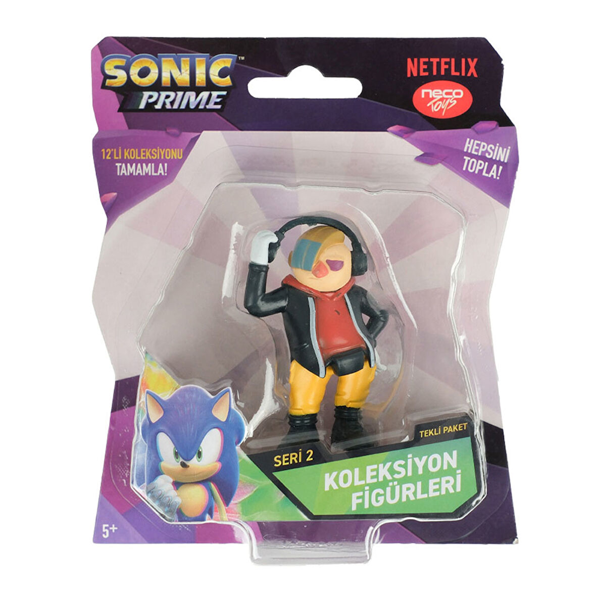 Sonic Tekli Figür Blisterli SON2210-7