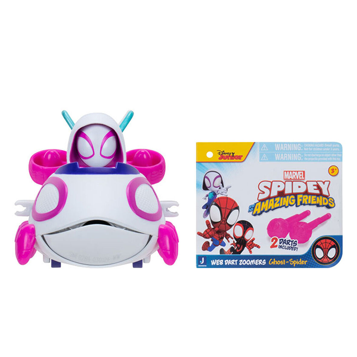 Spidey Ağ Fırlatan Araba Ghost CDU12-SNF0287