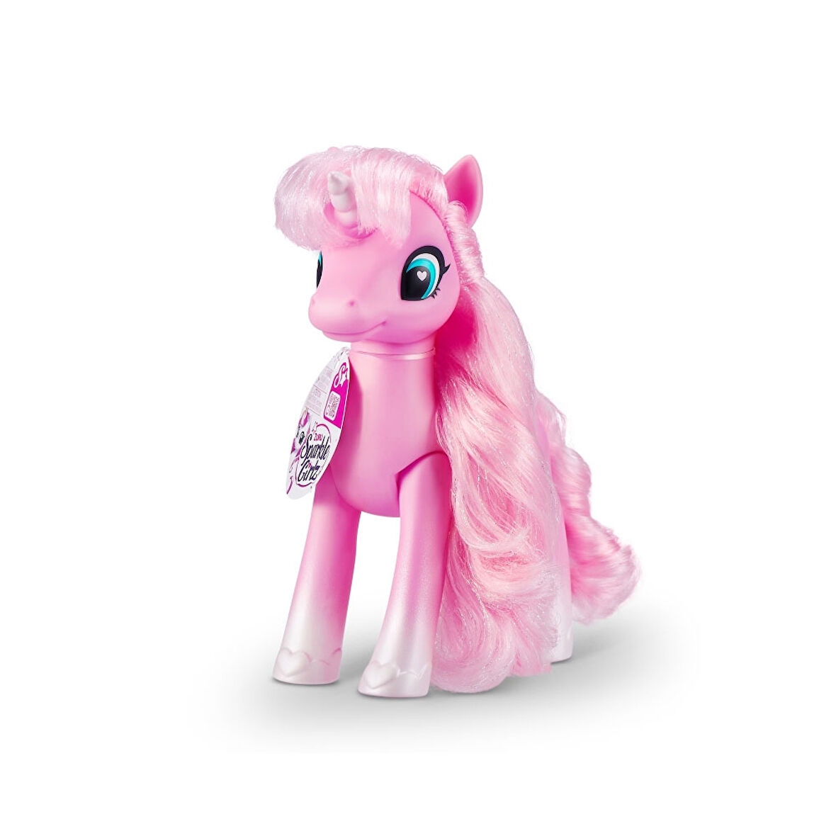 Sparkle Girlz Unicorn Pembe-Beyaz 100374
