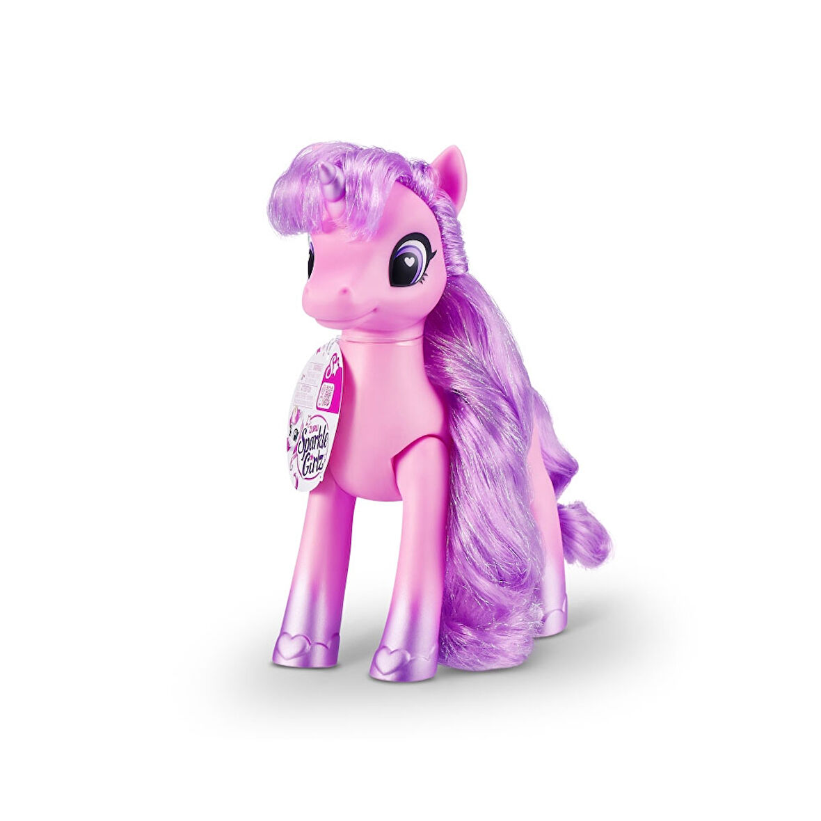 Sparkle Girlz Unicorn Pembe-Mor100374