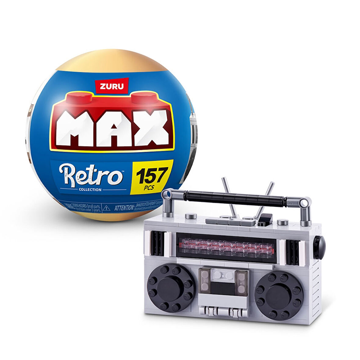 Max Retro Kaset Çalar Radyo CDU15-83185GQ1