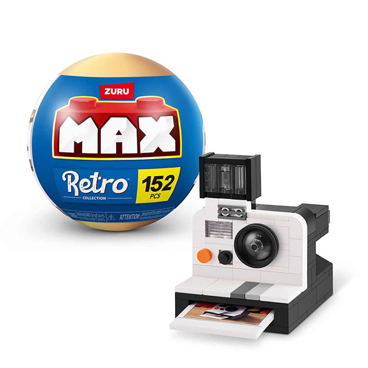 Max Retro Polaroid Fotoğraf Makinesi CDU15-83185GQ1