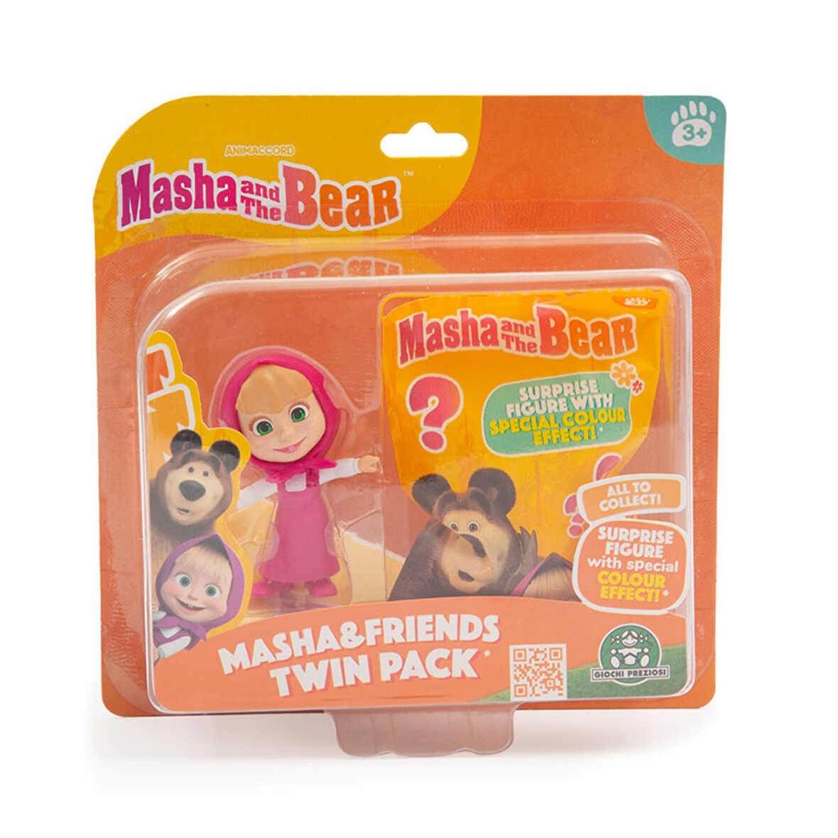 Masha ile Koca Ayı İkili Paket Masha ve Penguen MHA35000