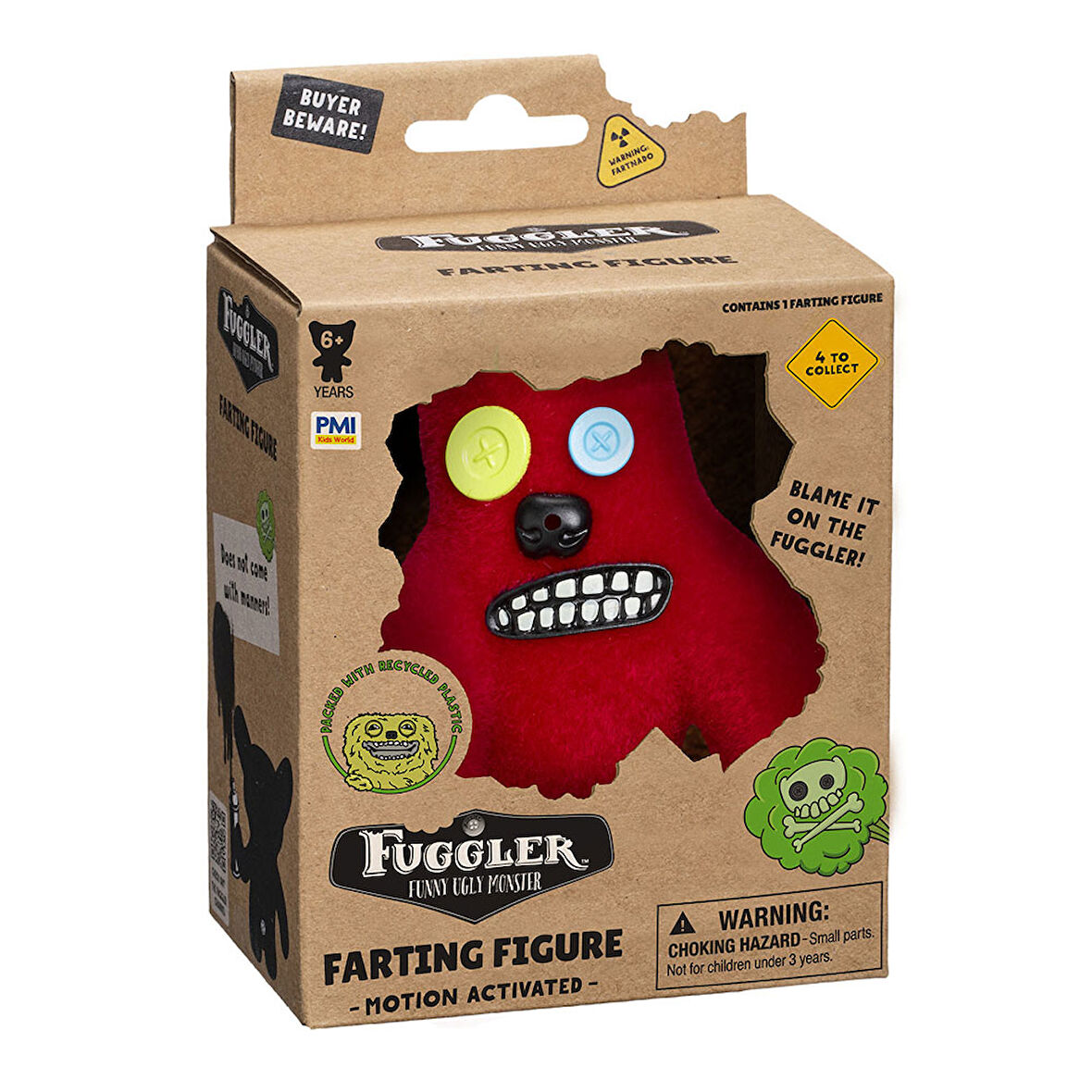 Fuggler Flok Figür  Gaz Çıkaran  PMI/FG3000-1