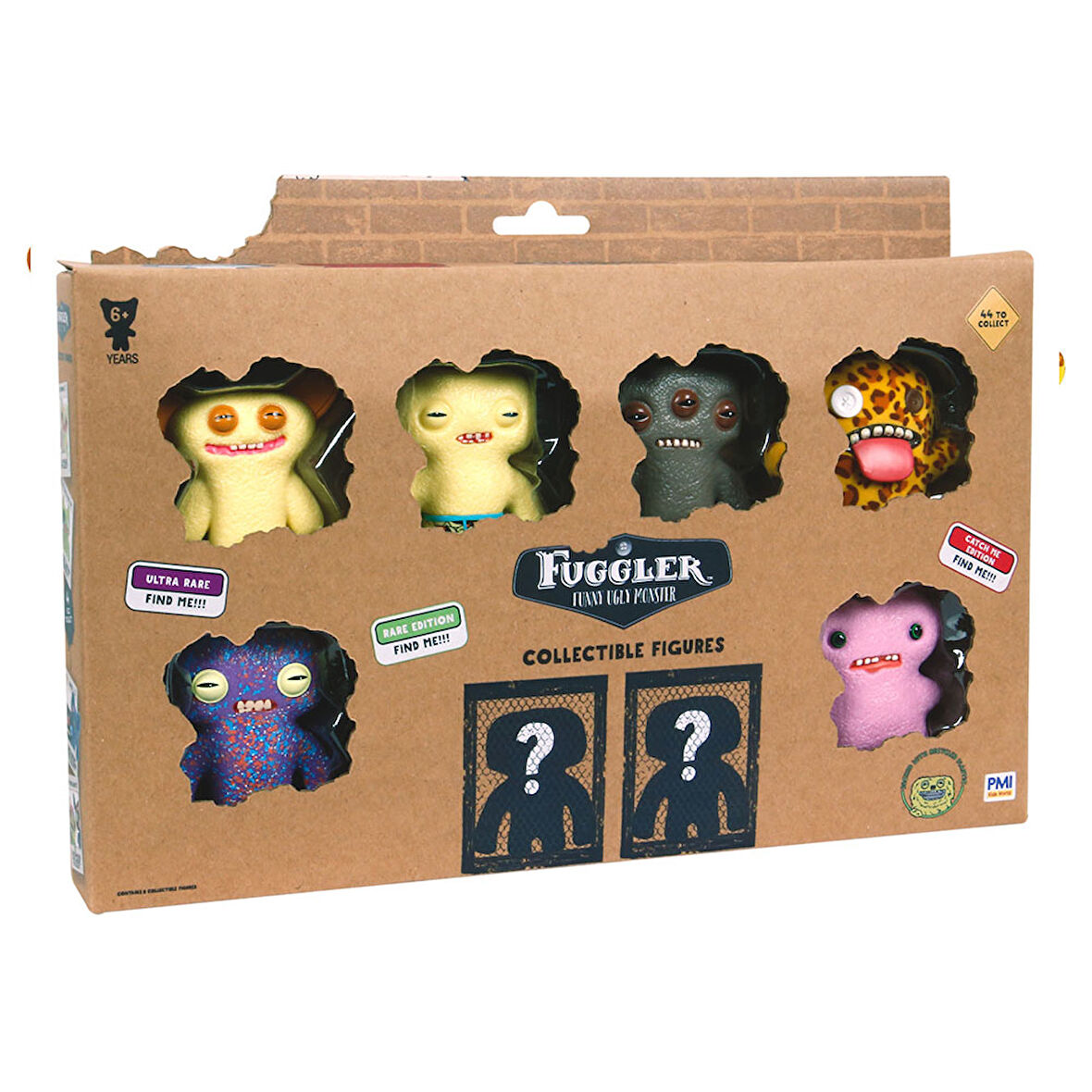 Fuggler Koleksiyon 8 li Figür Set PMI/FG2070-2