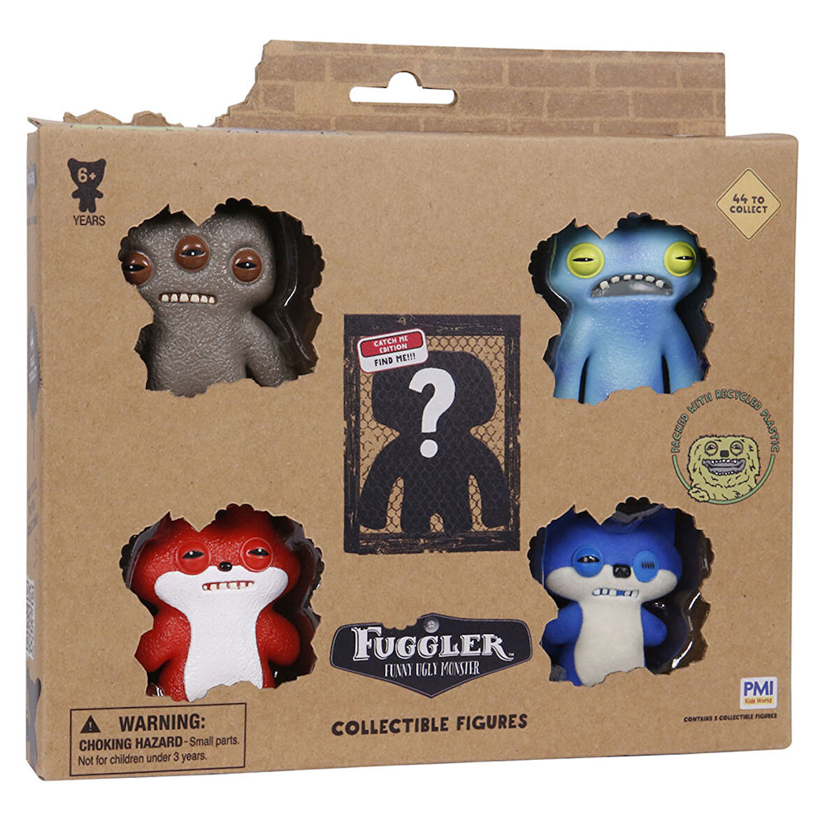 Fuggler Koleksiyon 5 li Figür PMI/FG2040-1