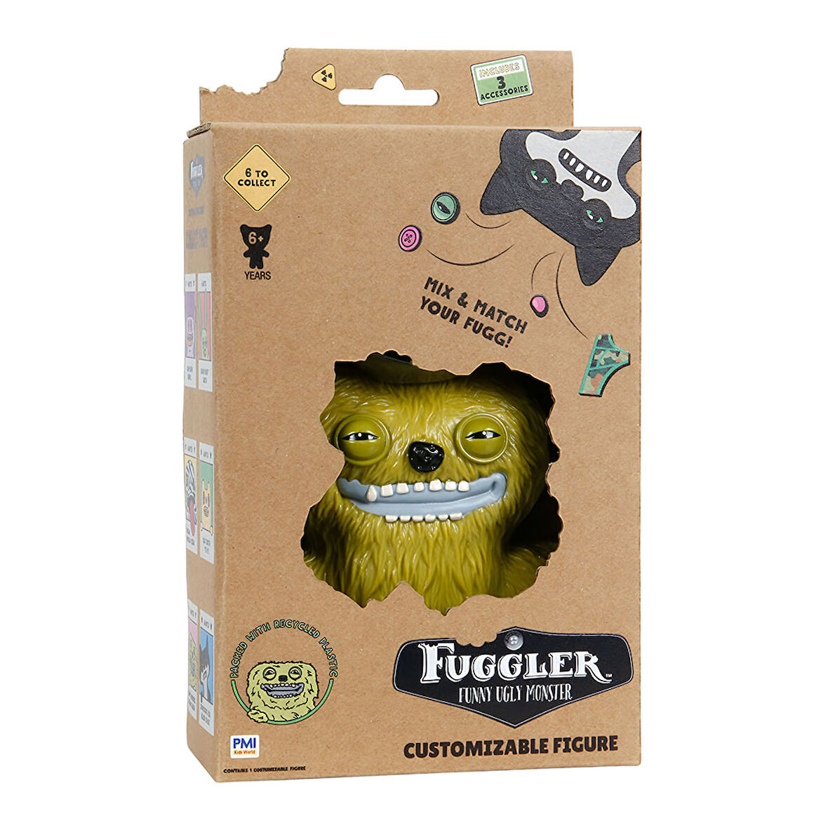 Fuggler Customizable Figür PMI/FG6010-4