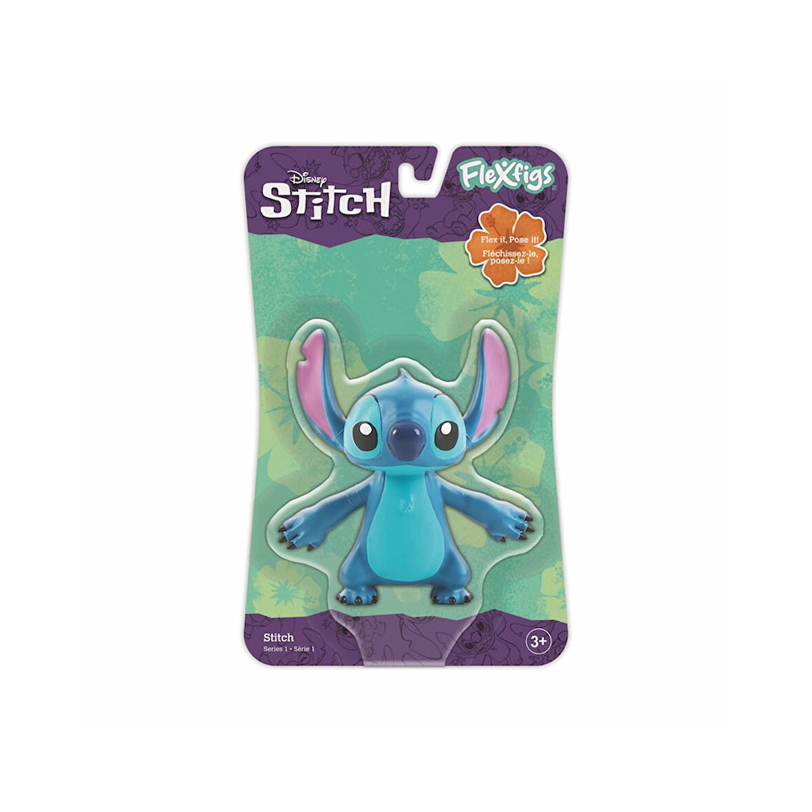 Flexfigs Stitch Aksiyon Figür Stitch 55268